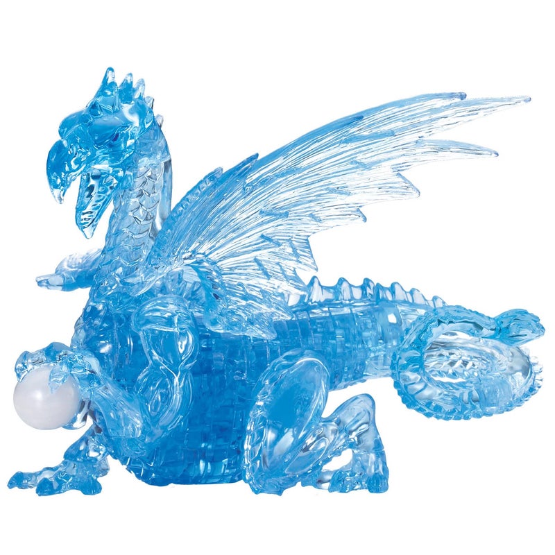 BePuzzled, Dragon Deluxe Original 3D Crystal Puzzle, Perfect for Puzzlers Ages 12 and Up, Challenging to Complete and Beautiful to Display, Collect Them All - Image 2